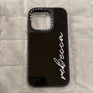 Casetify mirror iPhone case